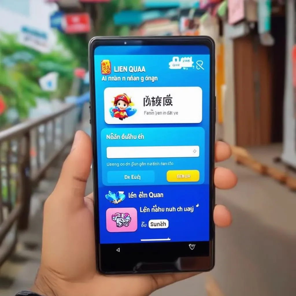 Tài khoản game Liên Quân Mobile bị khóa