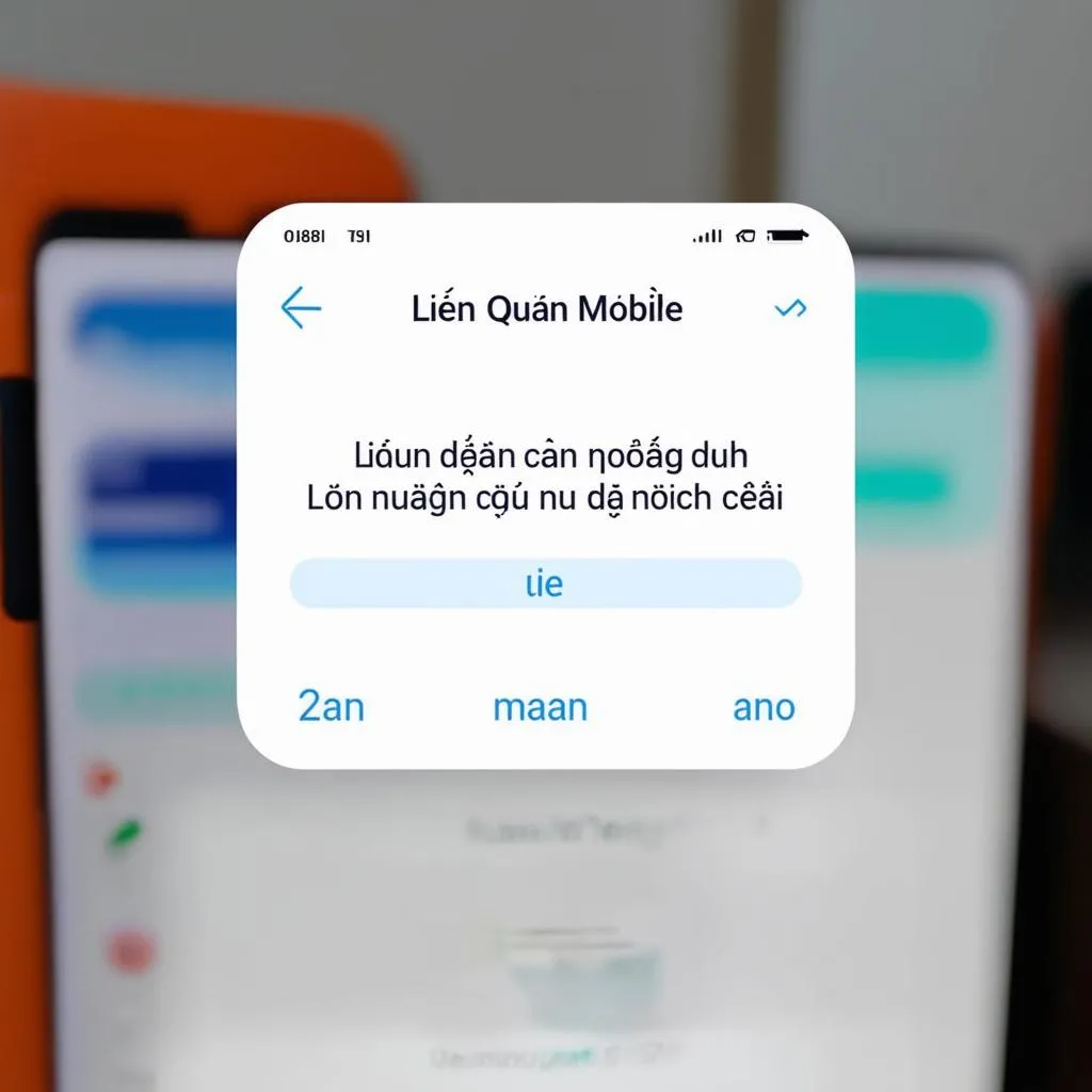 Tài khoản Liên Quân Mobile bị khóa