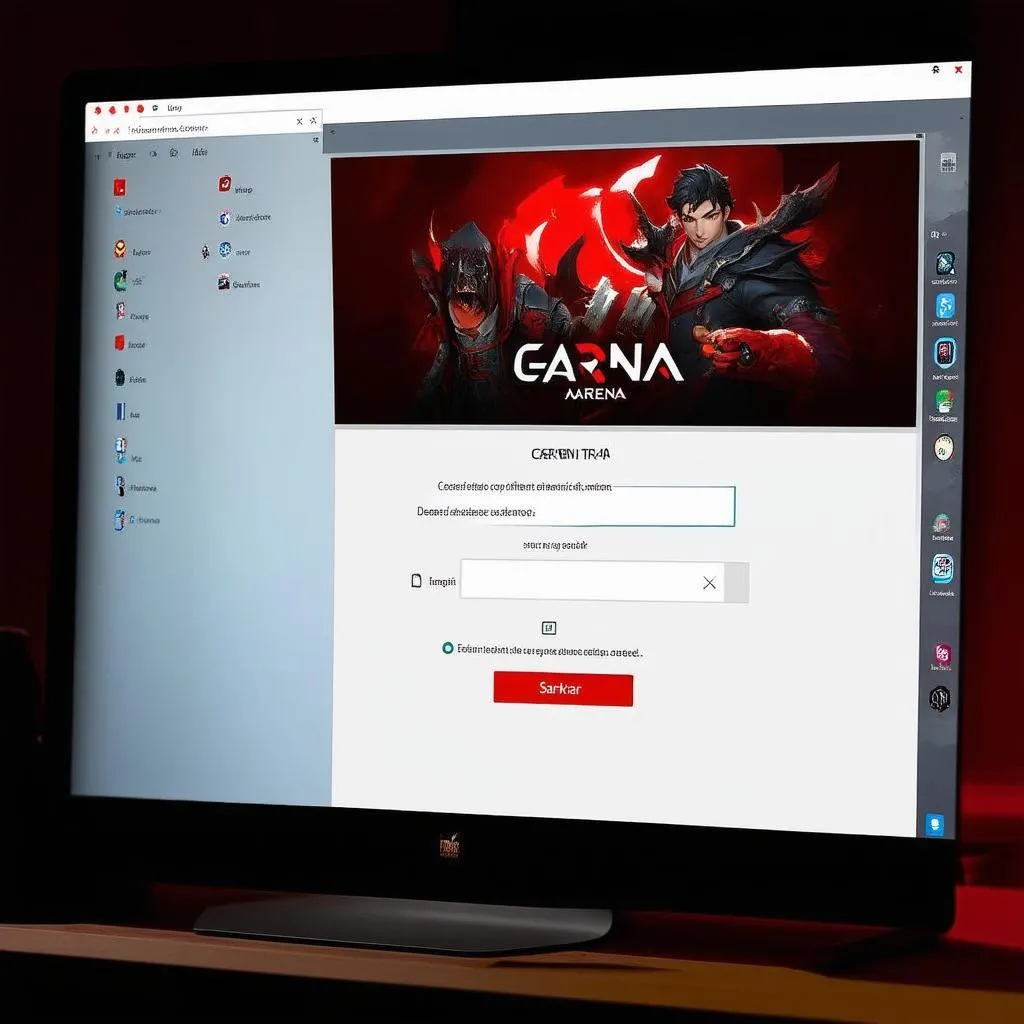 Tài khoản Garena Liên Quân Mobile