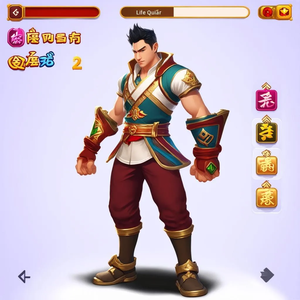 Tên game Liên Quân Mobile