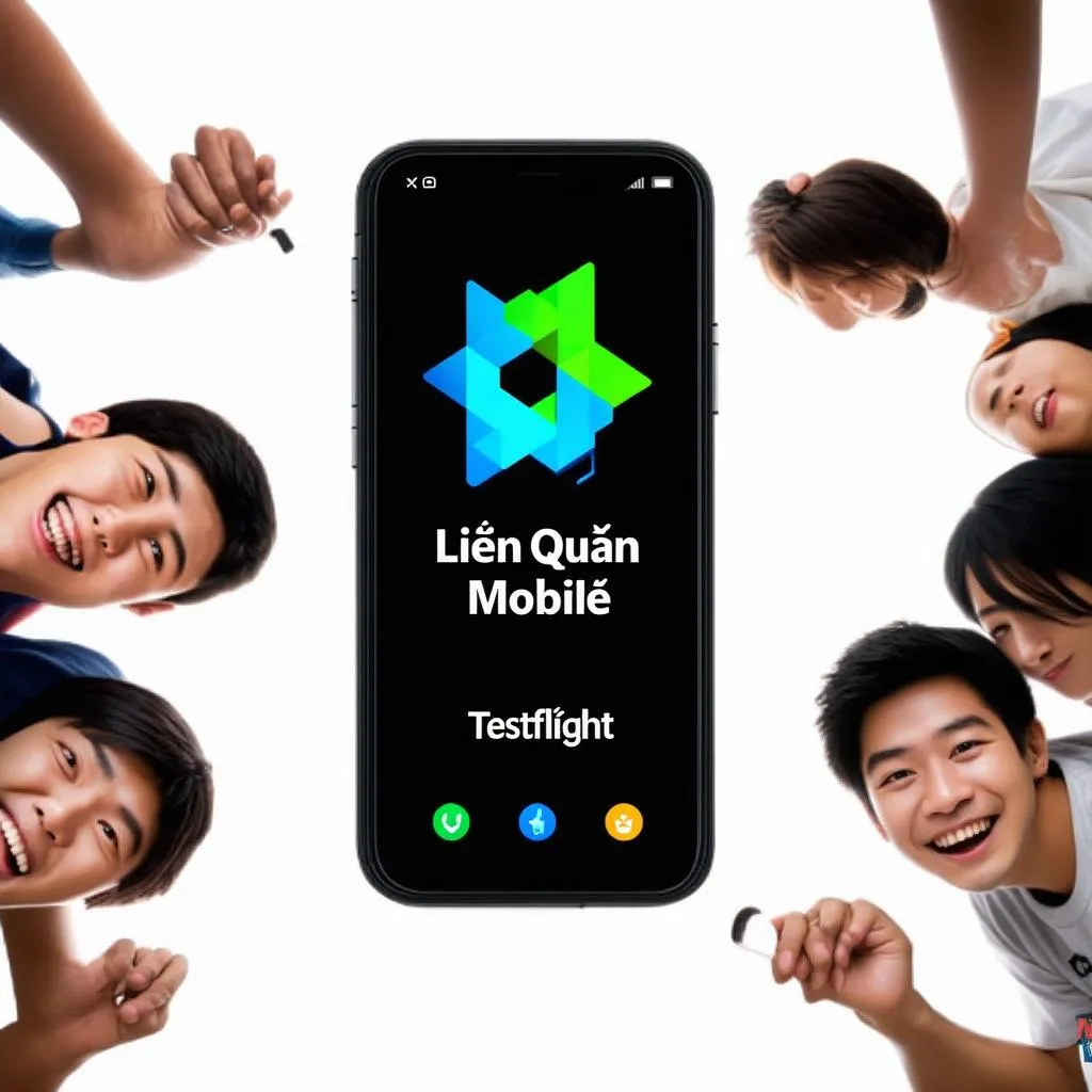 Liên Quân Mobile Testflight