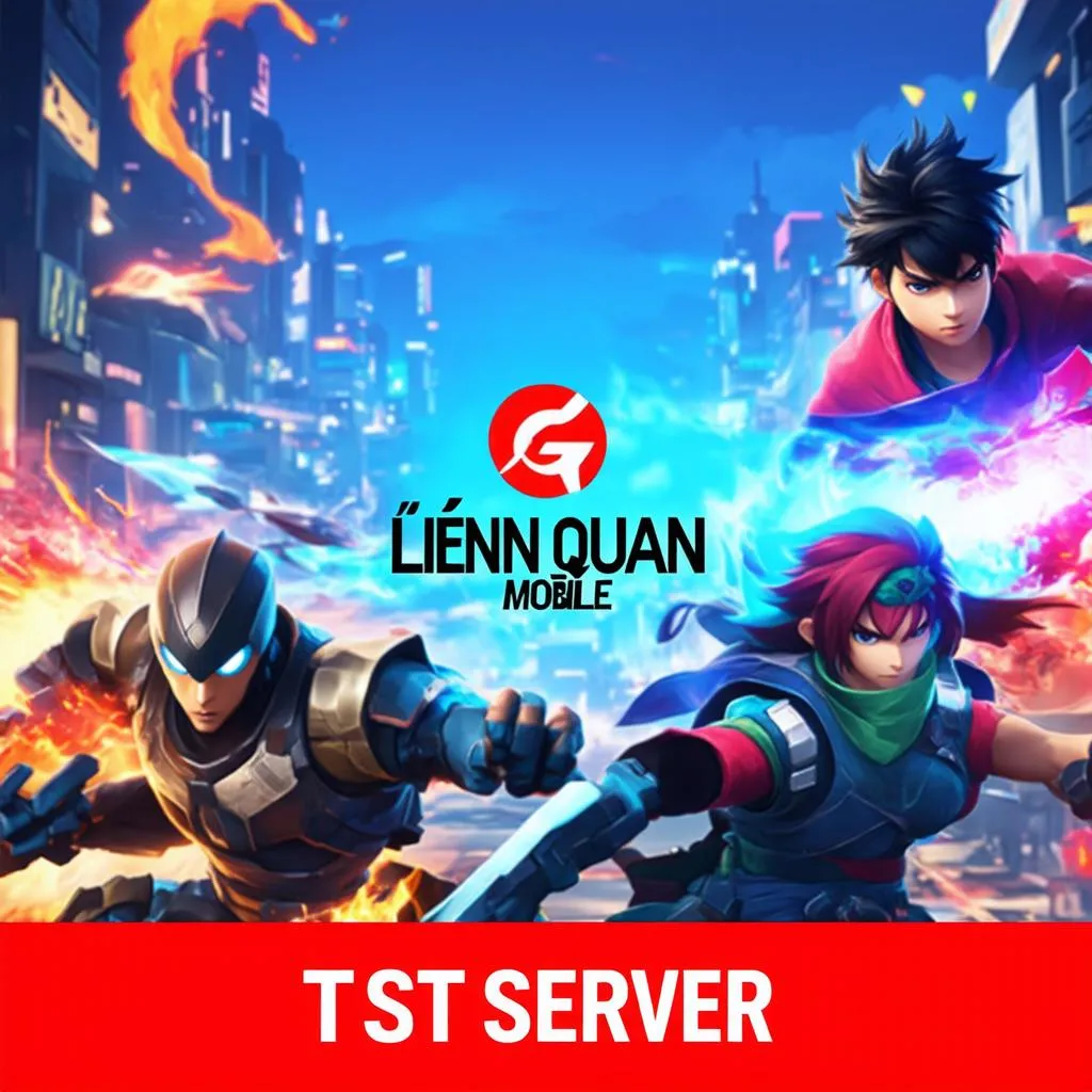 Garena Liên Quân Mobile Máy Chủ Thử Nghiệm