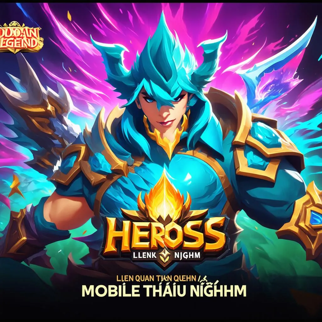 Liên Quân Mobile Thử Nghiệm Mới Nhất