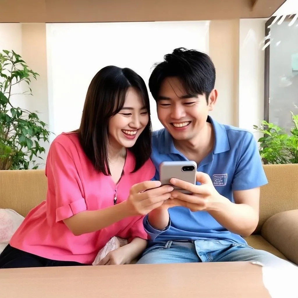 Cặp đôi Liên Quân Mobile thể hiện tình cảm