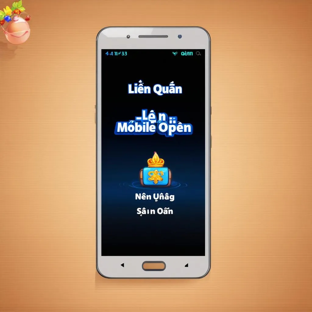 Game Liên Quân Mobile trên điện thoại