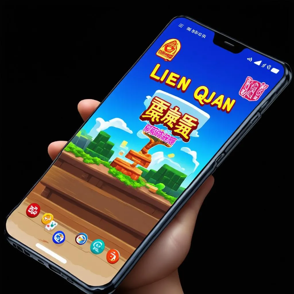 liên quân mobile trên điện thoại