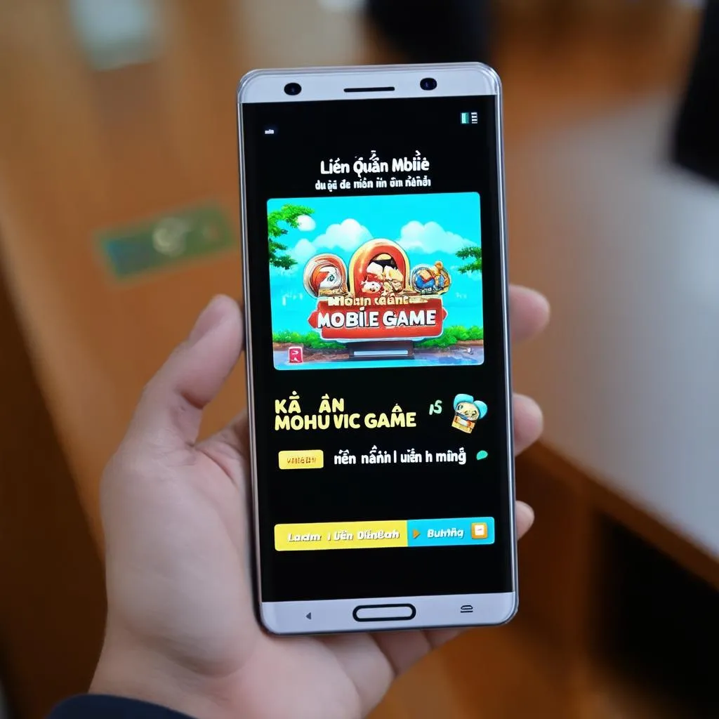 Game Liên Quân Mobile trên điện thoại