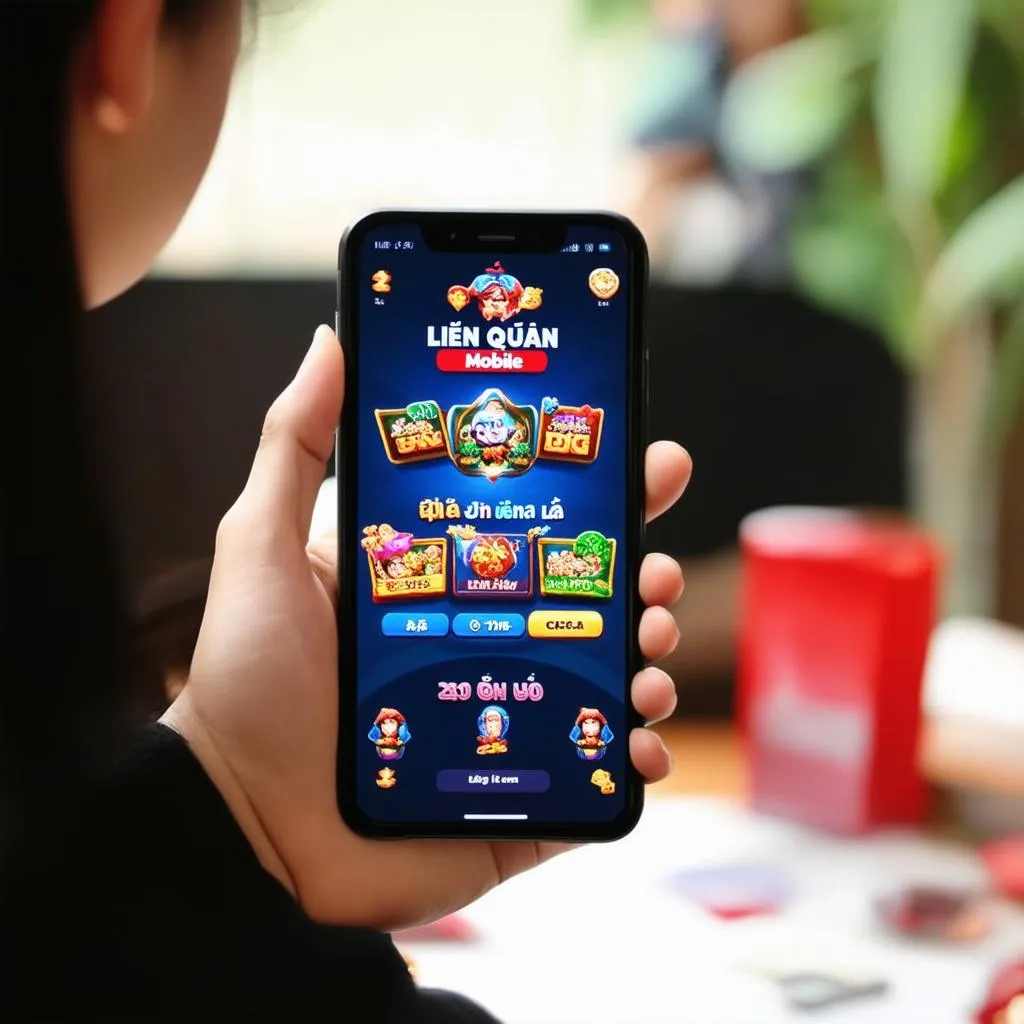 Game Liên Quân Mobile trên điện thoại