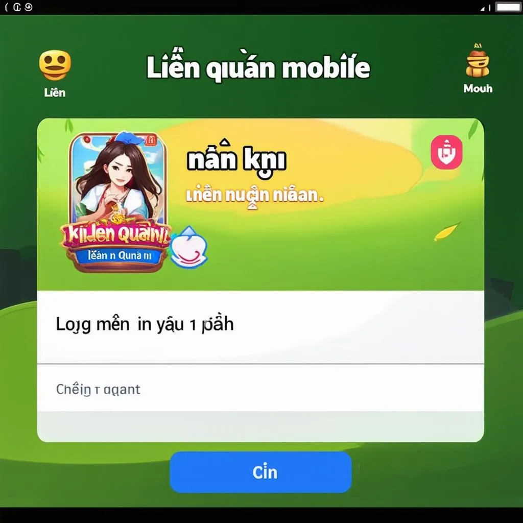 liên quân mobile trên facebook