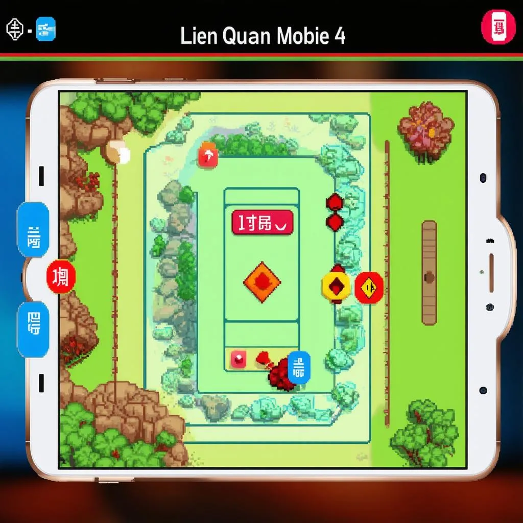 Liên Quân Mobile trên iPhone 4