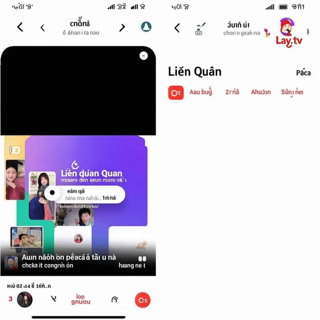 Trực tiếp Liên Quân Mobile trên Lay.tv