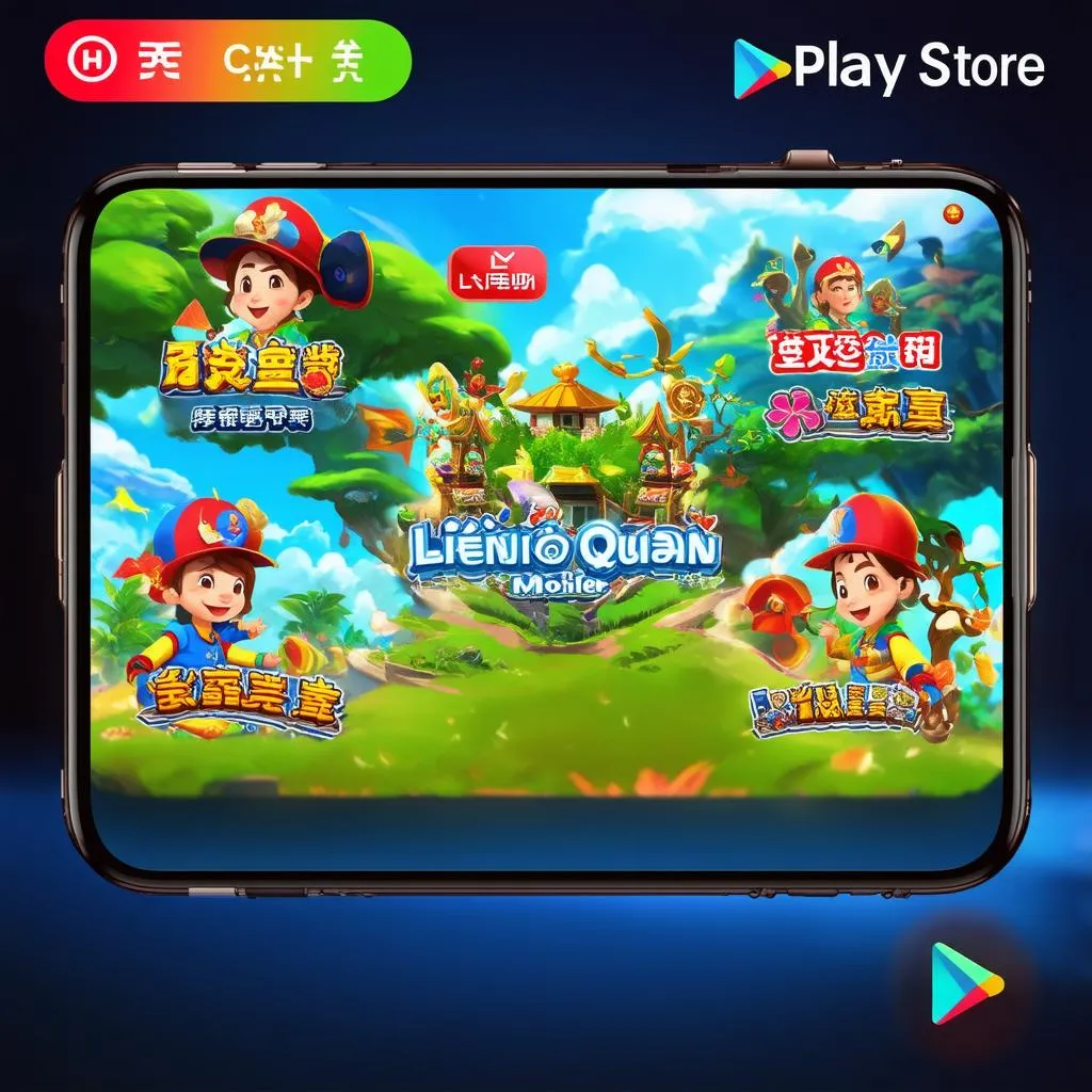 Liên Quân Mobile trong CH Play