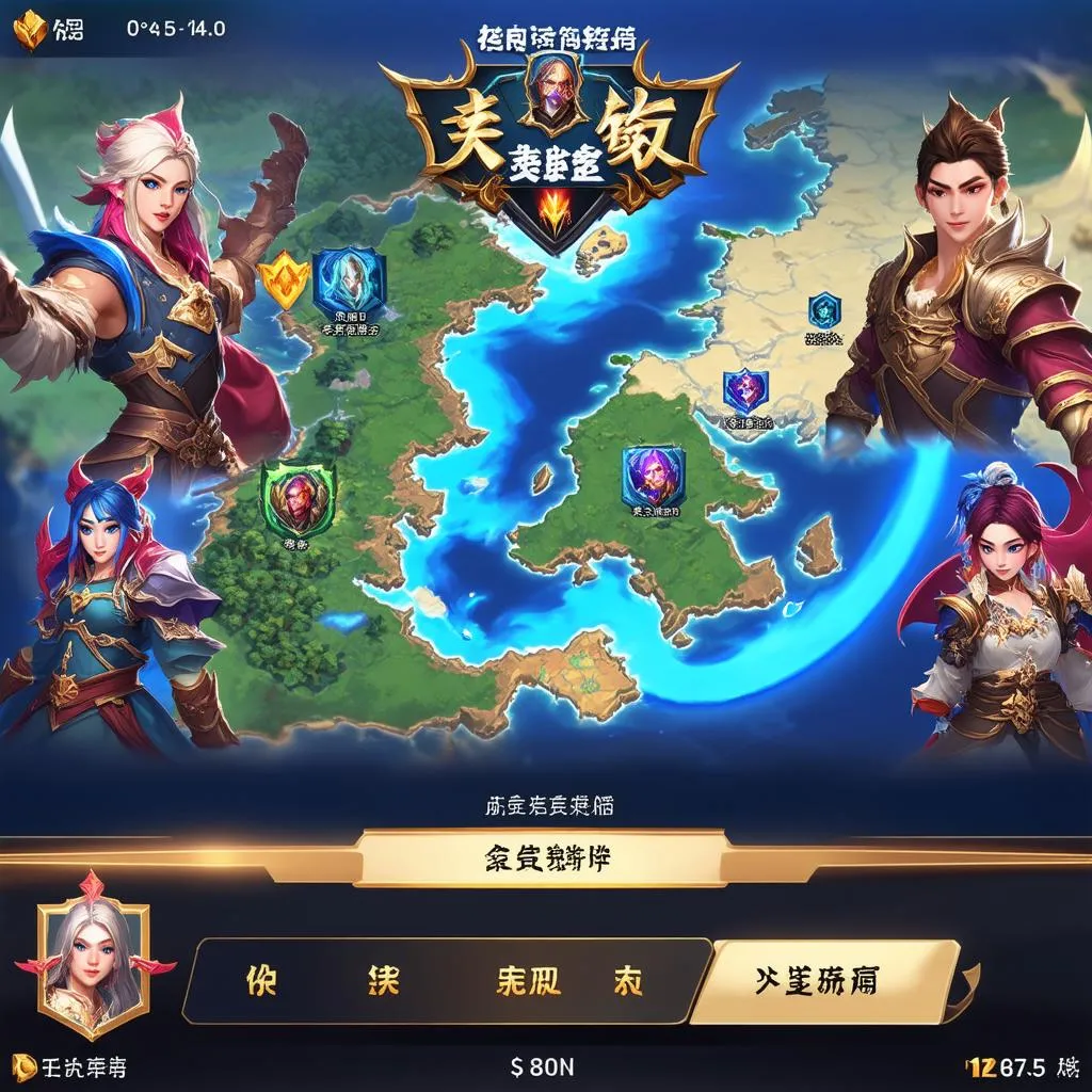 Game Liên Quân Mobile Trung Quốc