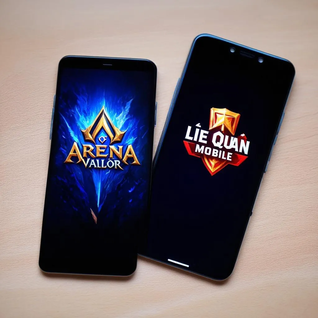 Arena of Valor vs Liên Quân Mobile