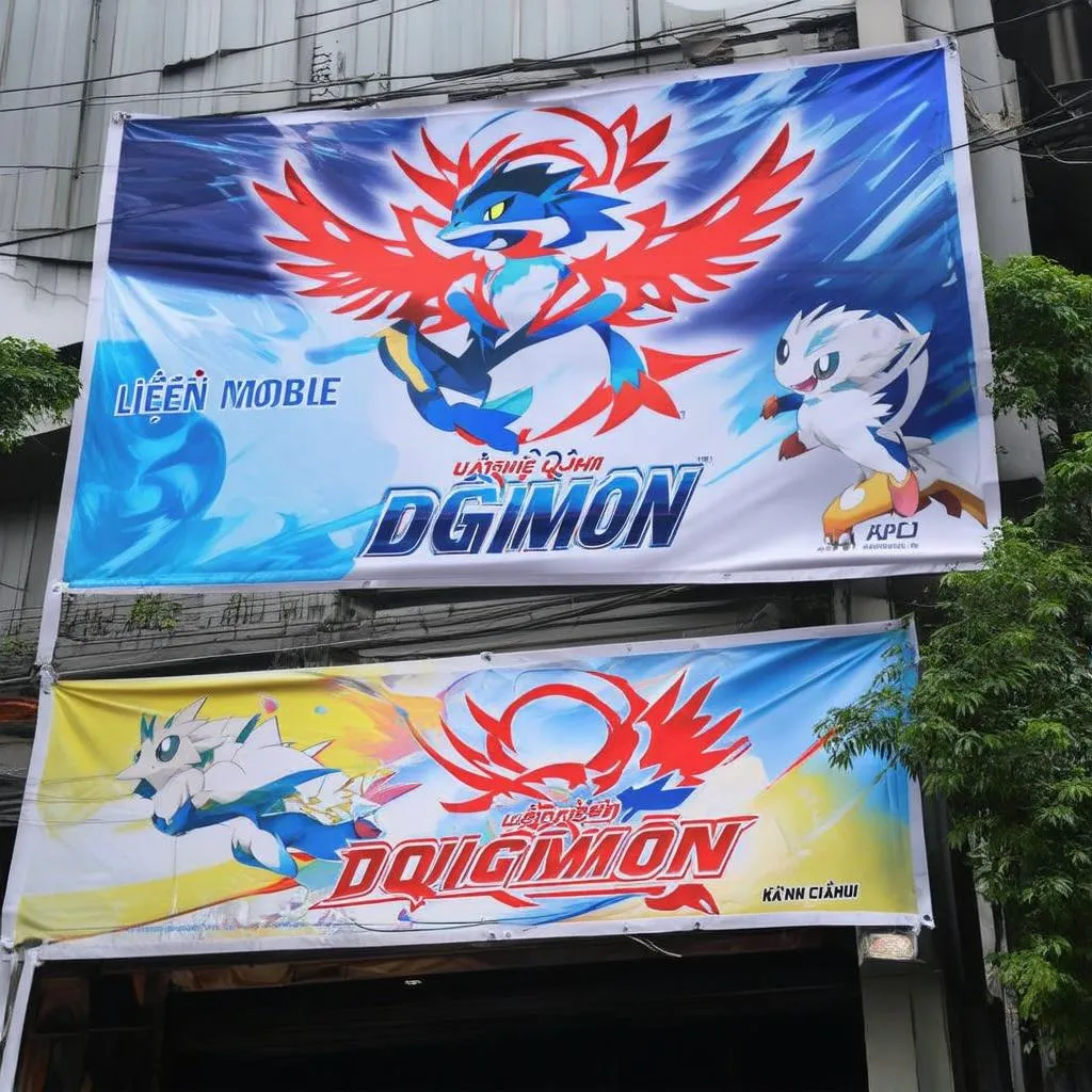 Liên Quân Mobile và Digimon