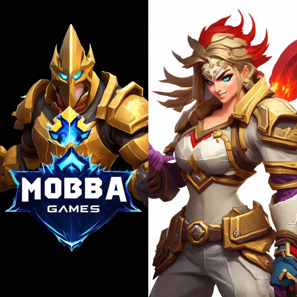 Hai tựa game MOBA nổi tiếng