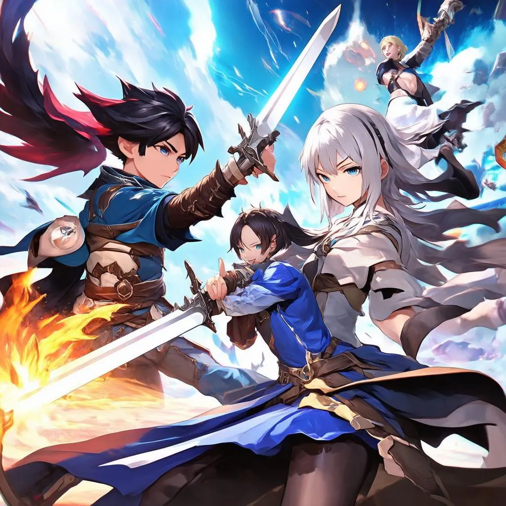 Liên Quân Mobile và Sword Art Online