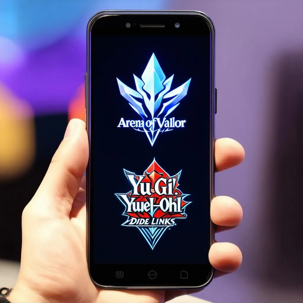 liên quân mobile và yu-gi-oh duel links