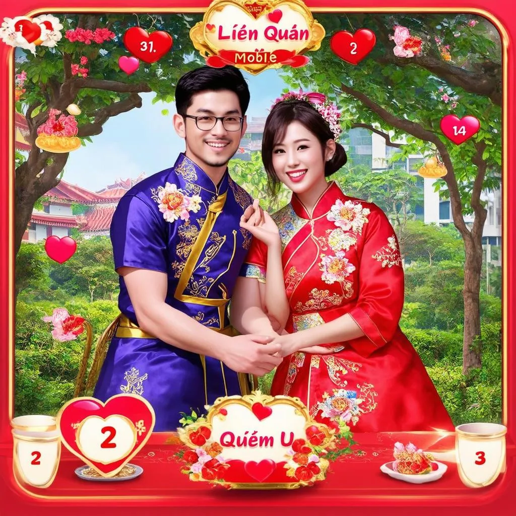 liên quân mobile valentine