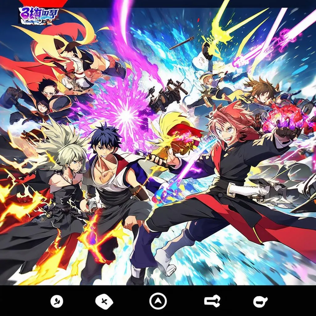 Liên Quân Mobile với nhân vật manga