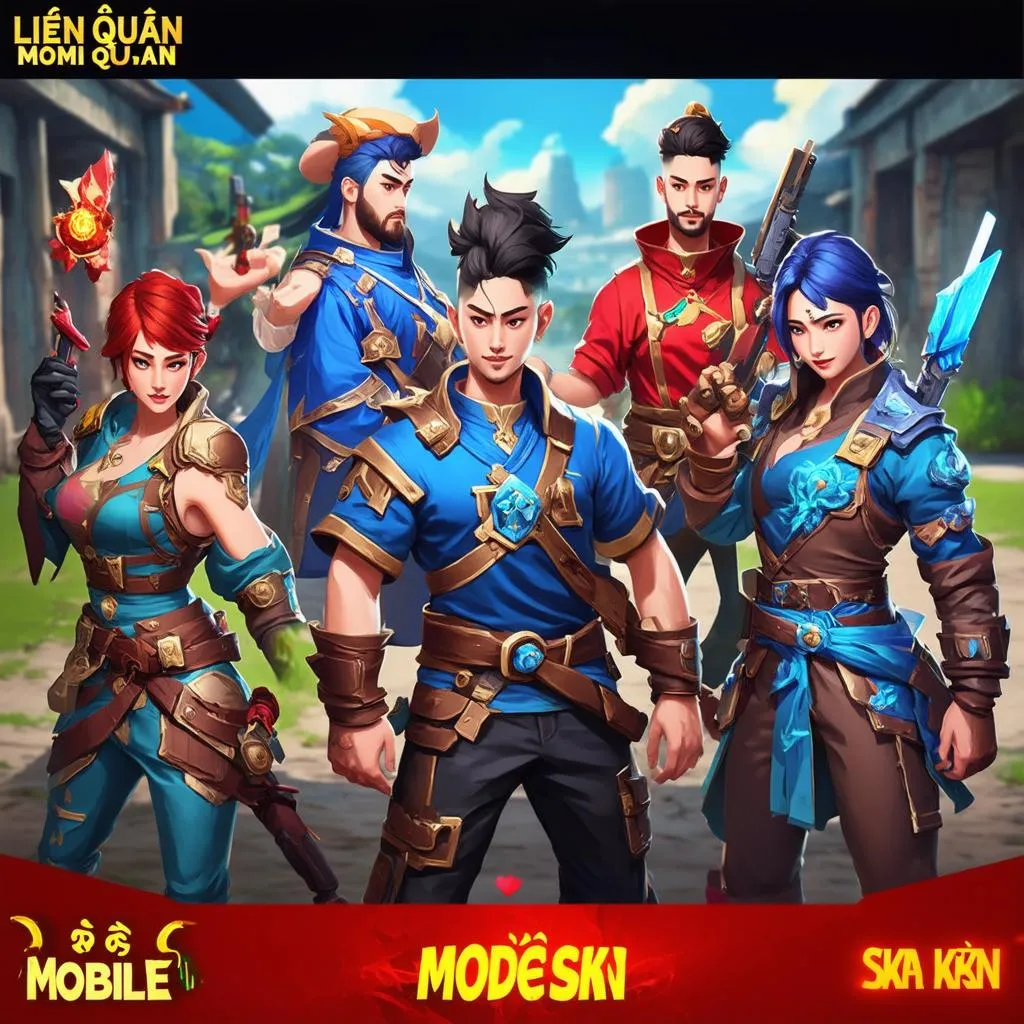 Mod Skin Liên Quân