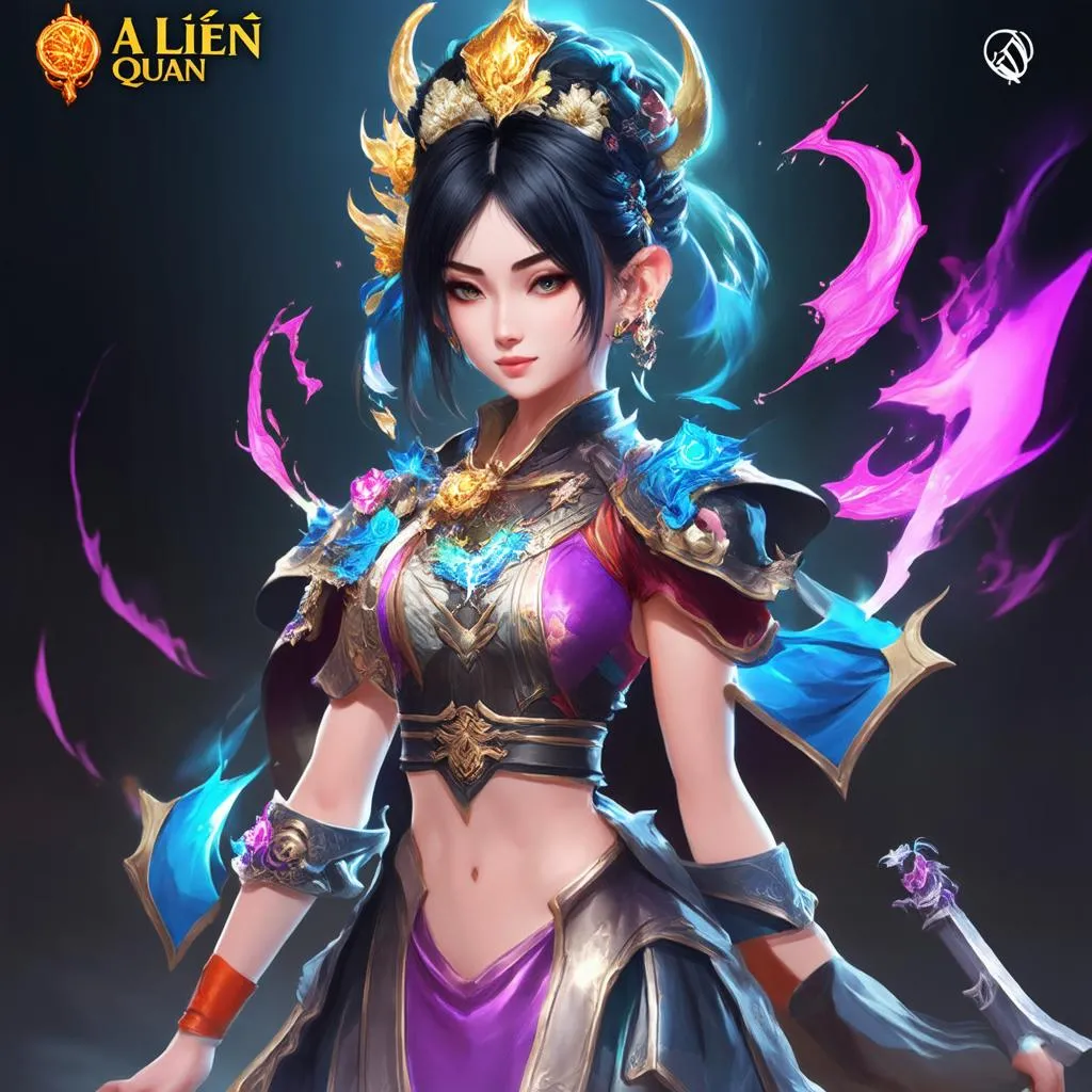 Game thủ Liên Quân sử dụng Mod Skin có hiệu ứng