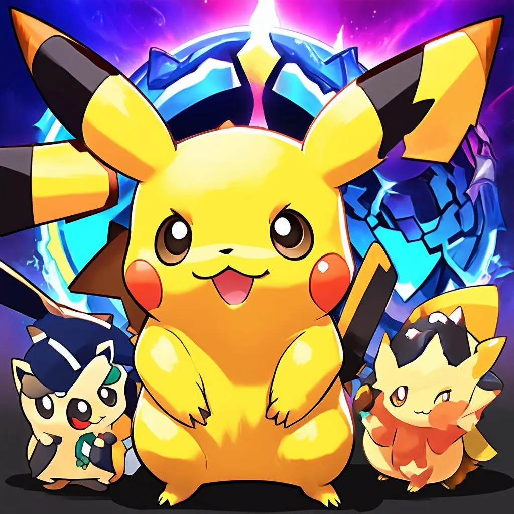 Game Liên Quân Pikachu