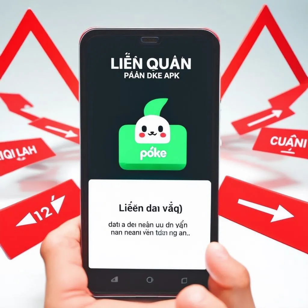 Rủi ro Liên Quân Poke APK