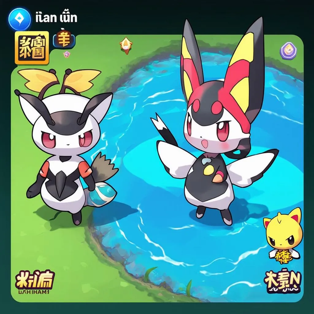 Liên Quân Poke mod skin