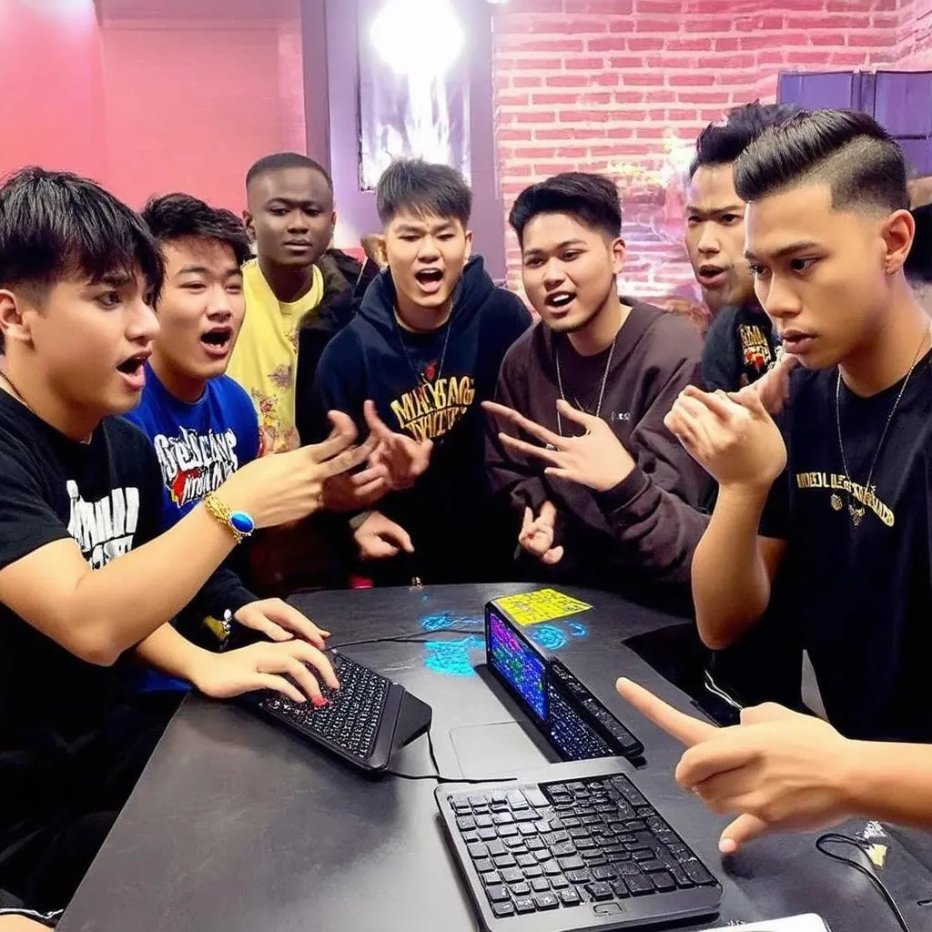 Rap battle liên quân mobile