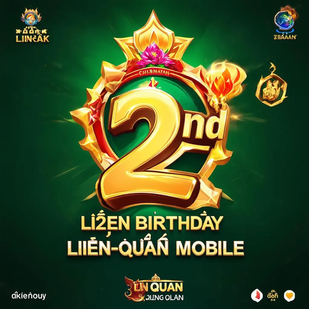 Kỷ niệm 2 năm Liên Quân Mobile