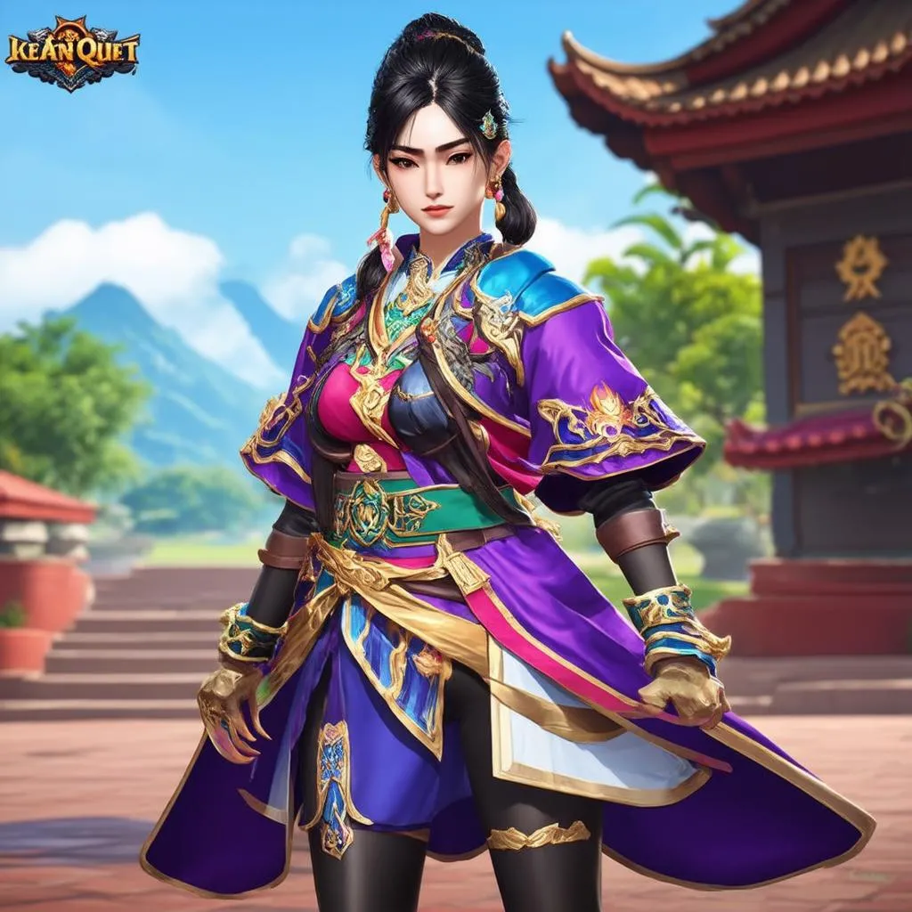 Game thủ Liên Quân với Skin hợp lệ