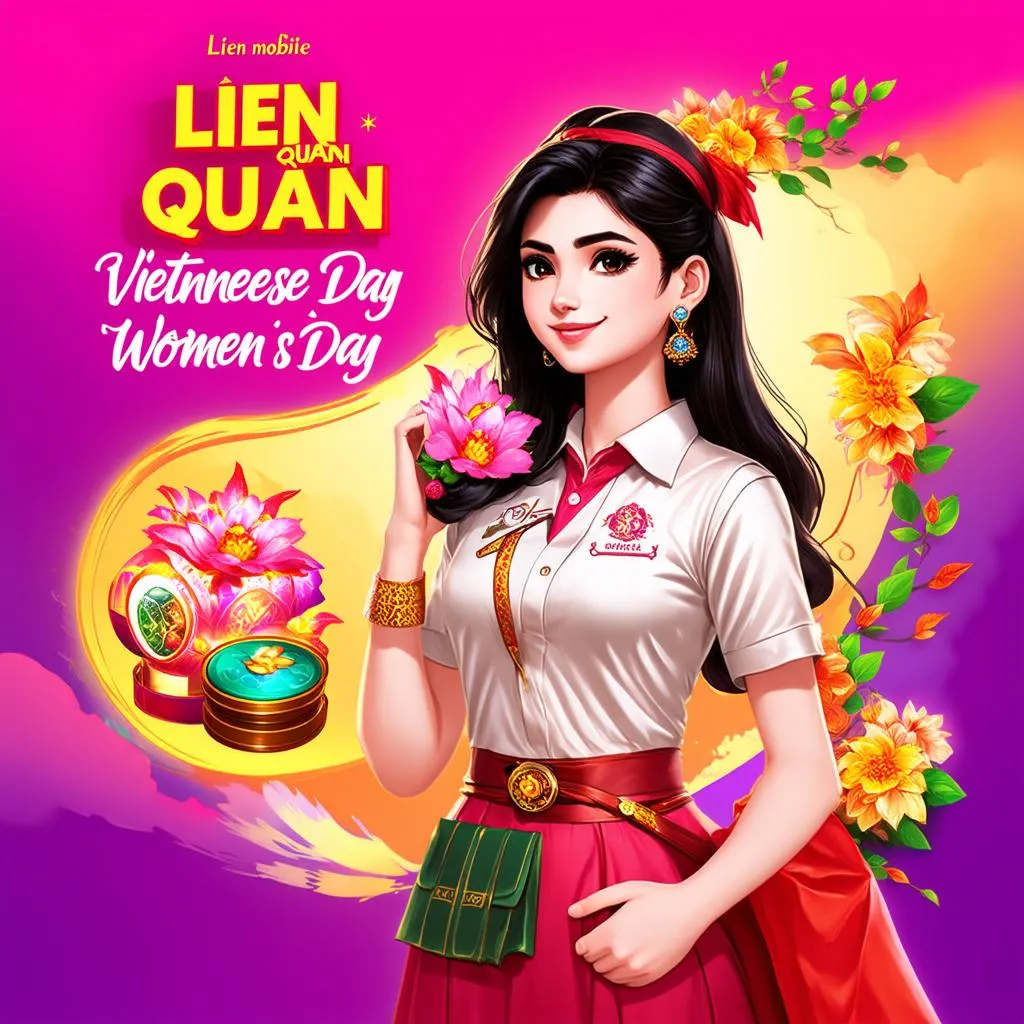 Banner sự kiện 20/10 Liên Quân