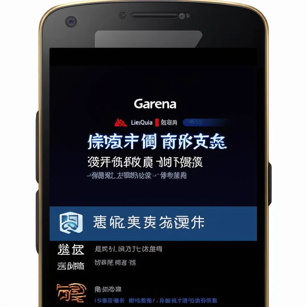 Liên Quân Đài Loan Garena