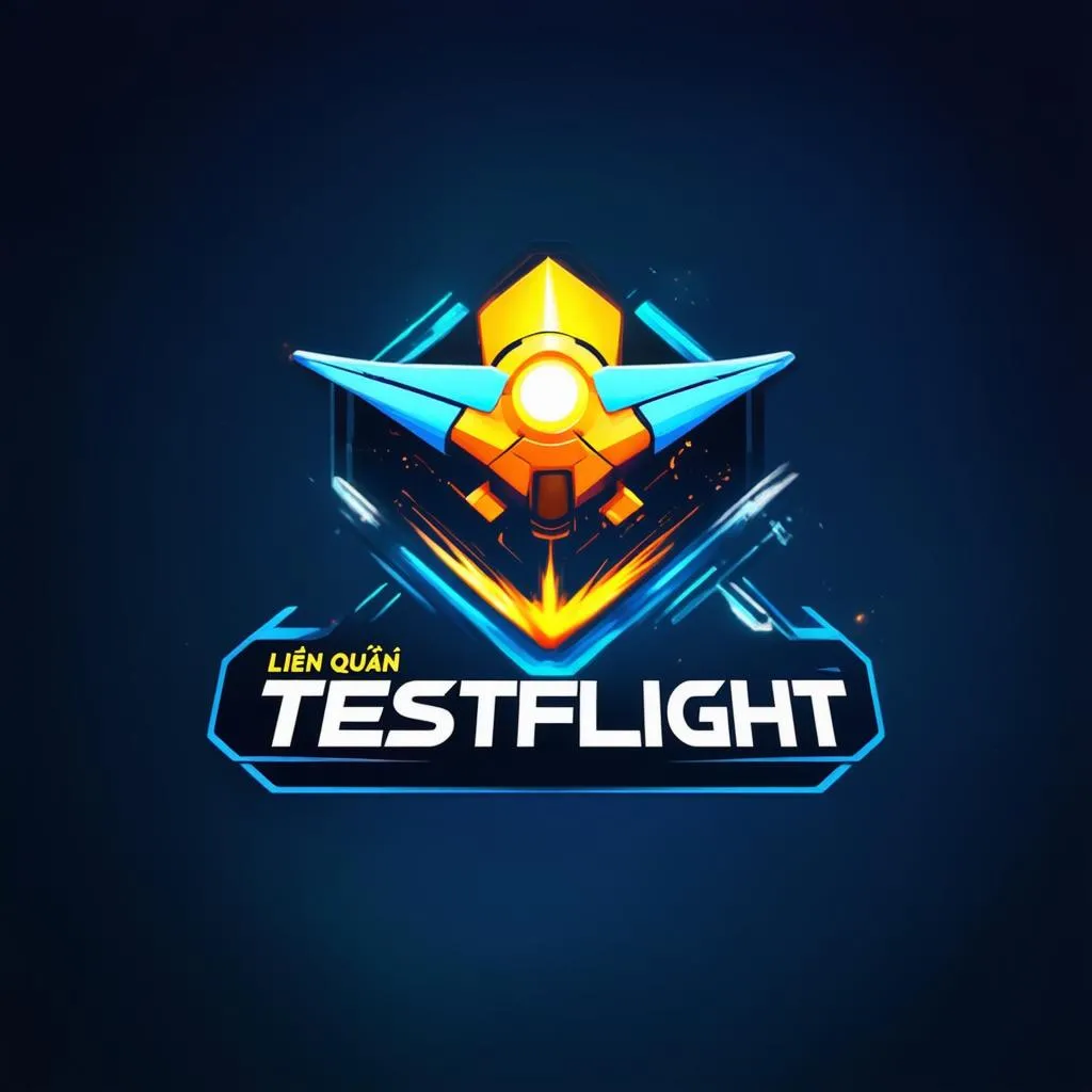 Liên Quân TestFlight Logo