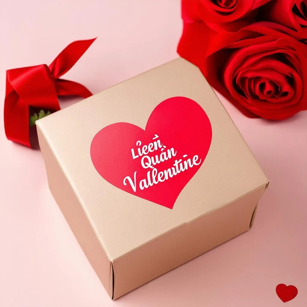 Quà tặng Valentine Liên Quân