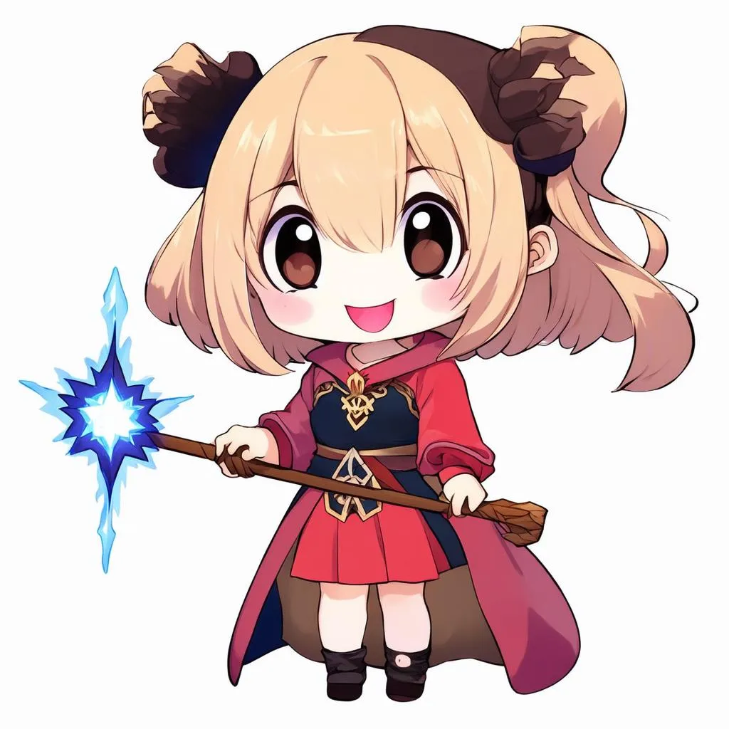 Hình ảnh Liliana chibi đáng yêu