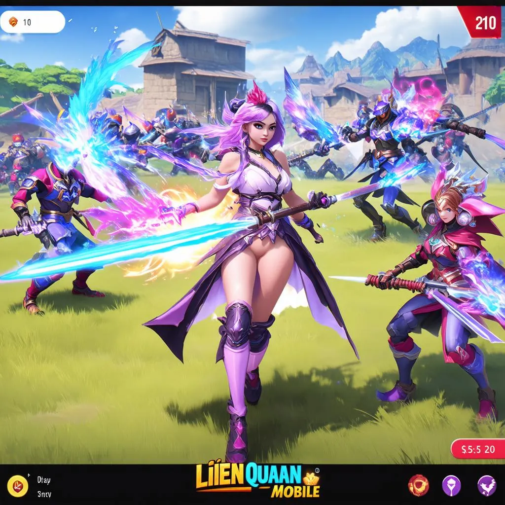 Gameplay Liliana Liên Quân