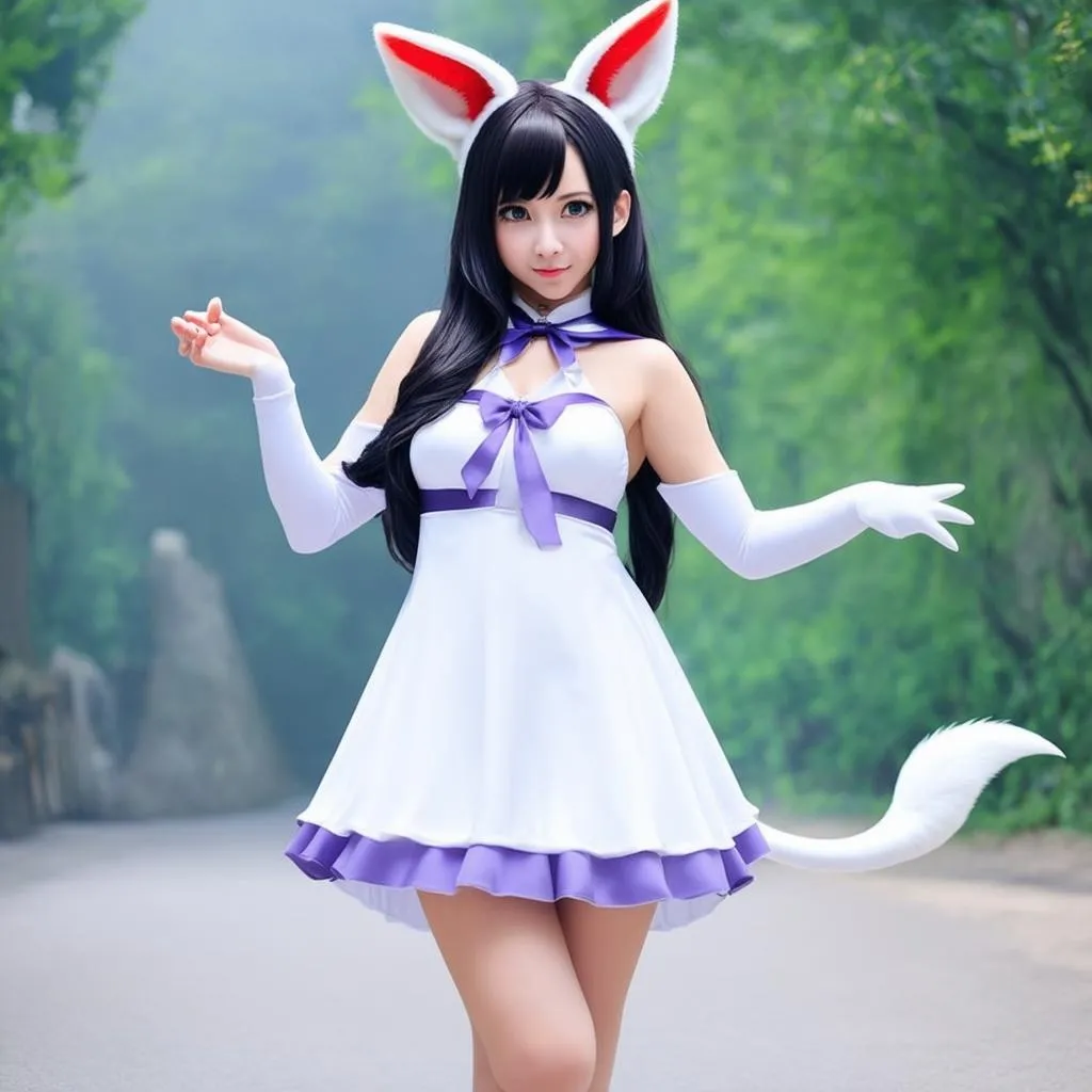 Cosplay Liliana Hồ Li Tinh