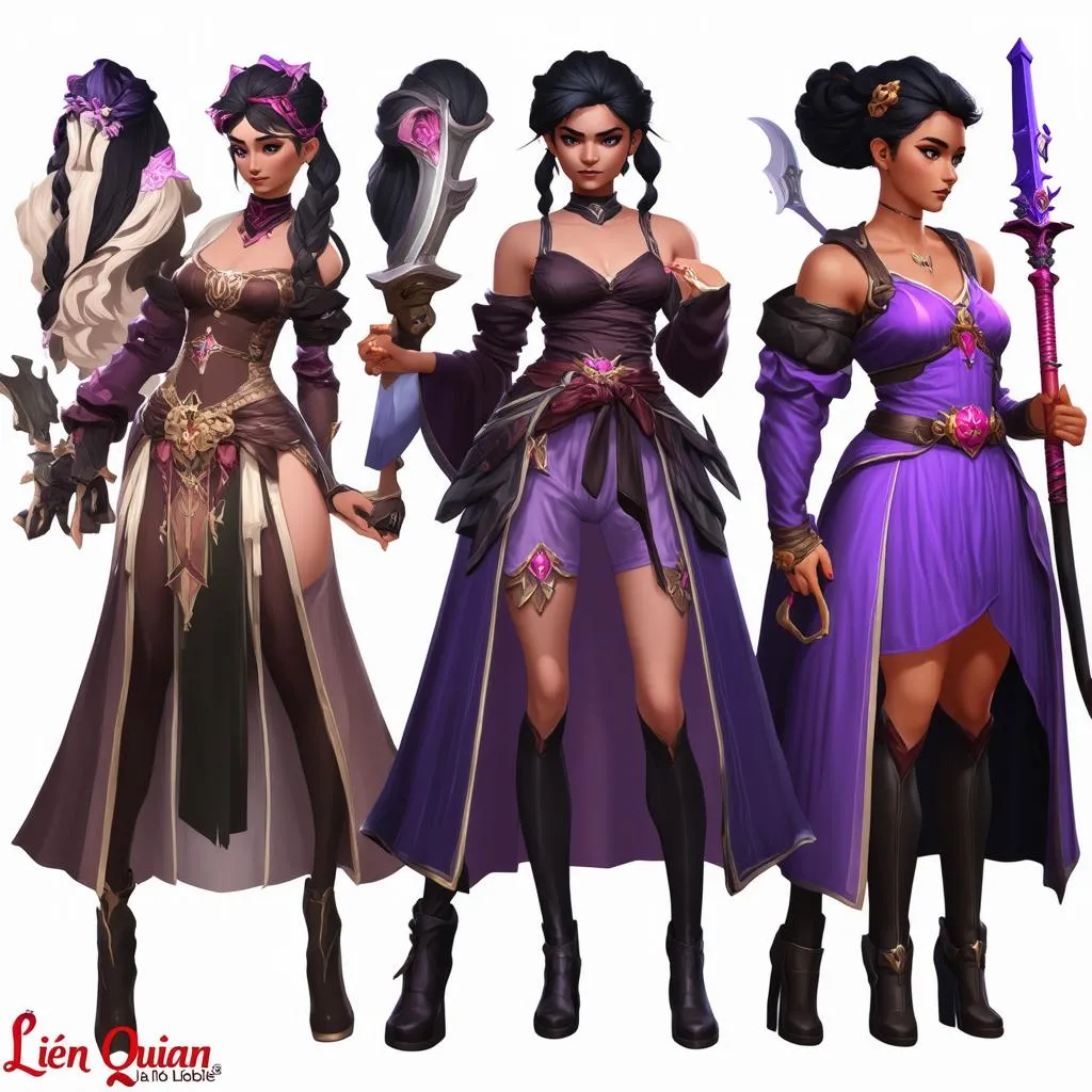 Các skin Liliana Liên Quân