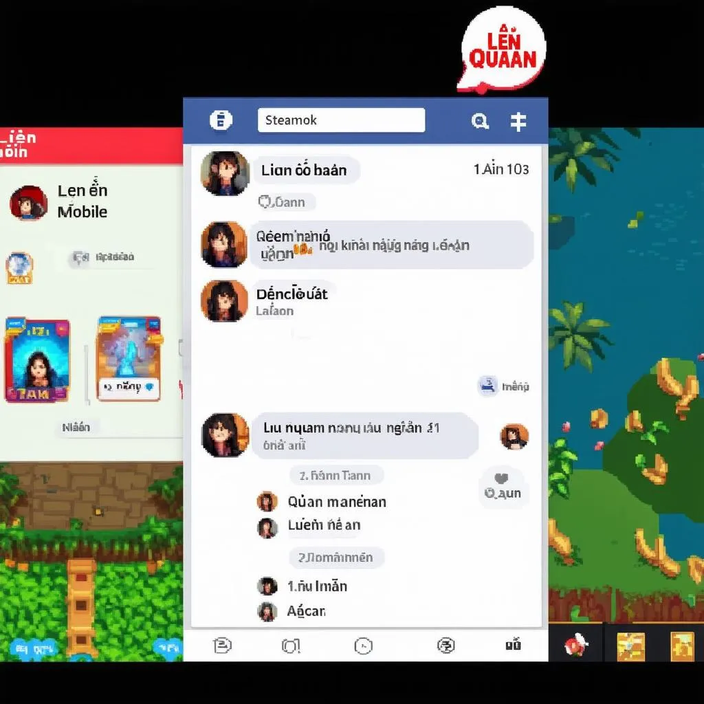 Live stream game Liên Quân trên Facebook