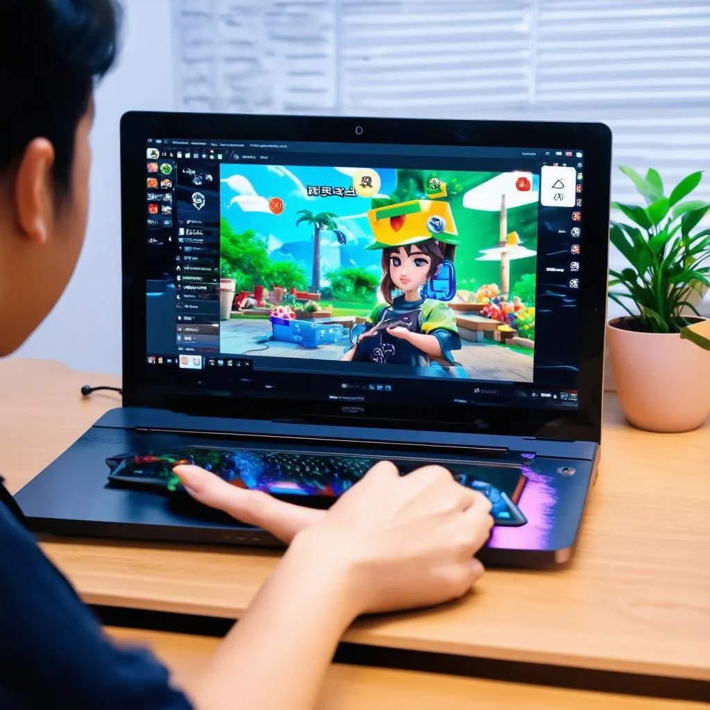 Livestream game Liên Quân