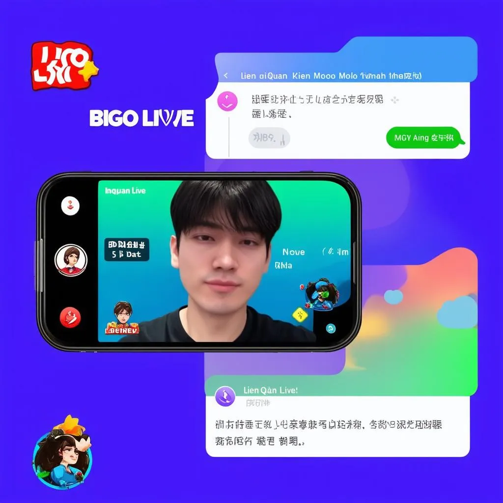 Livestream Liên Quân Trên Bigo Live