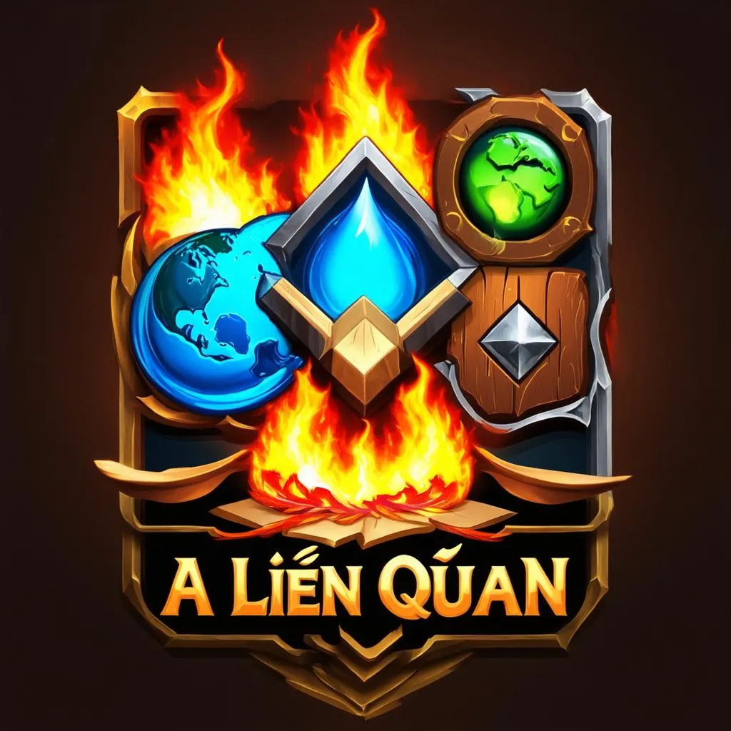 Logo Clan Liên Quân Phong Thủy