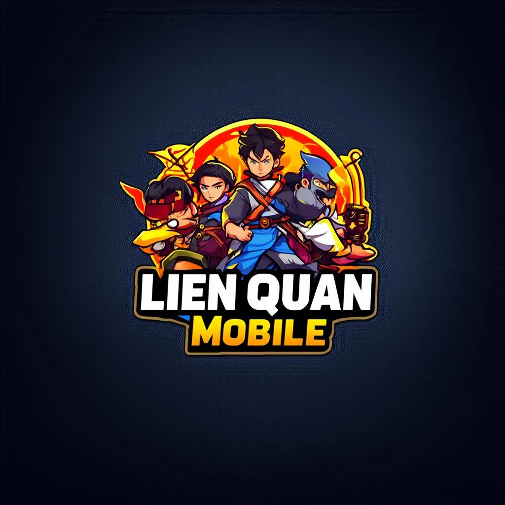 Logo của website Liên Quân Mobile