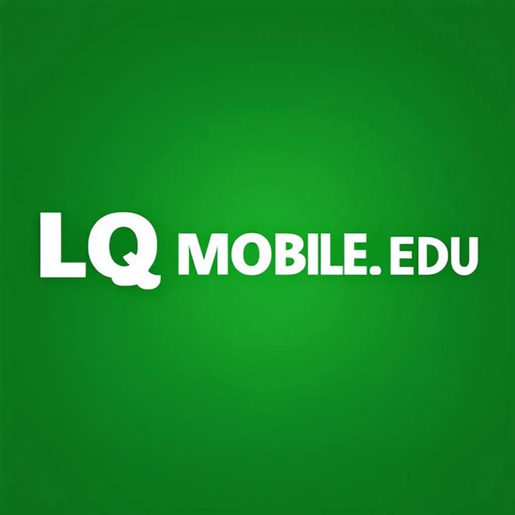 &quot;Logo của website LQMOBILE.EDU.VN&quot;