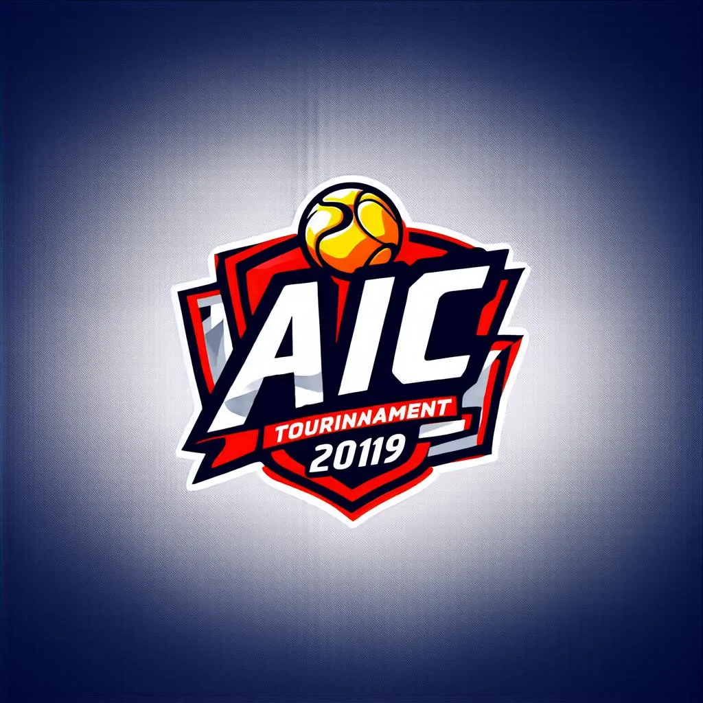 Logo Giải Đấu AIC 2019