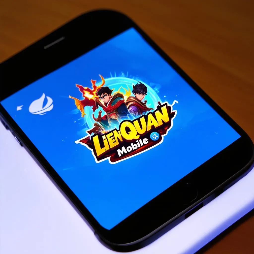 Logo game Liên quân mobile