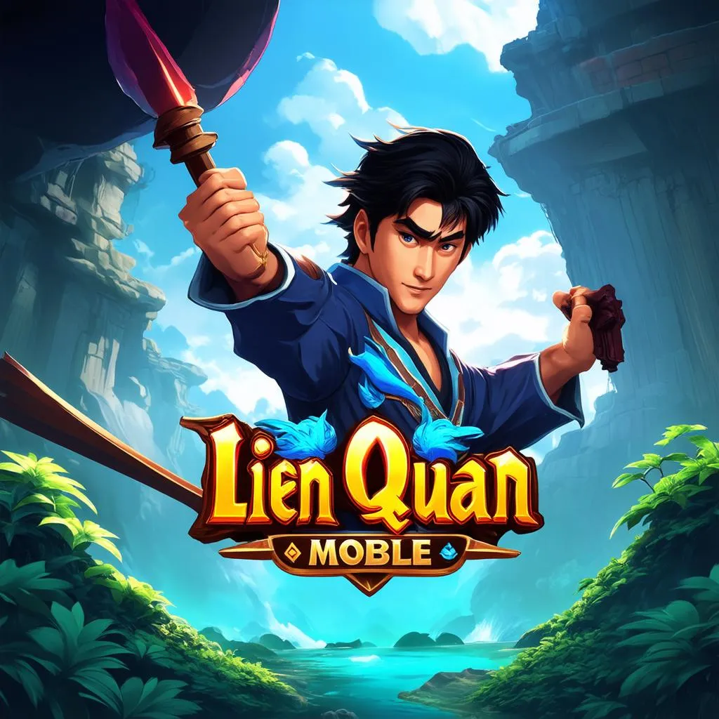 Logo game Liên Quân Mobile