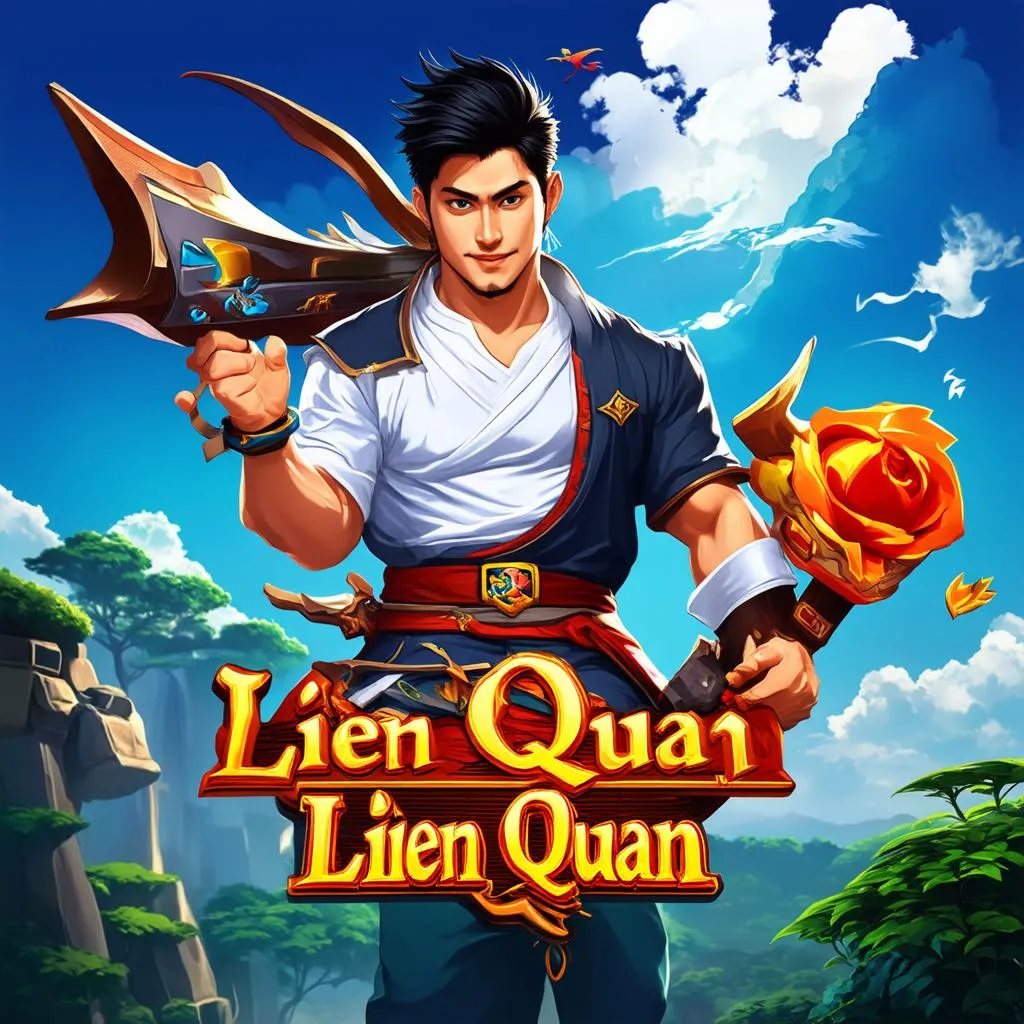 logo game Liên Quân Mobile